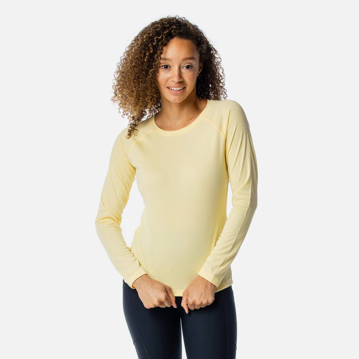 Long Sleeve Solar Ladies' T-Shirt