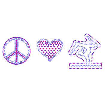 Peace Love Gymnast