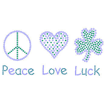 Peace Love Luck