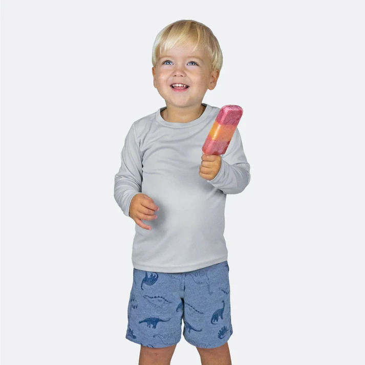 Long Sleeve Solar Toddler T-Shirt