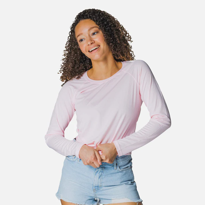 Long Sleeve Solar Ladies' T-Shirt
