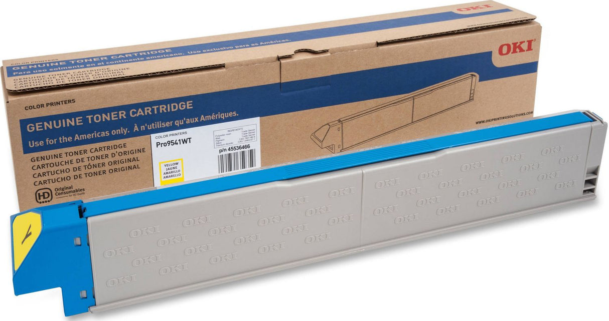 Pro9541WT - Printer Toner - Yellow