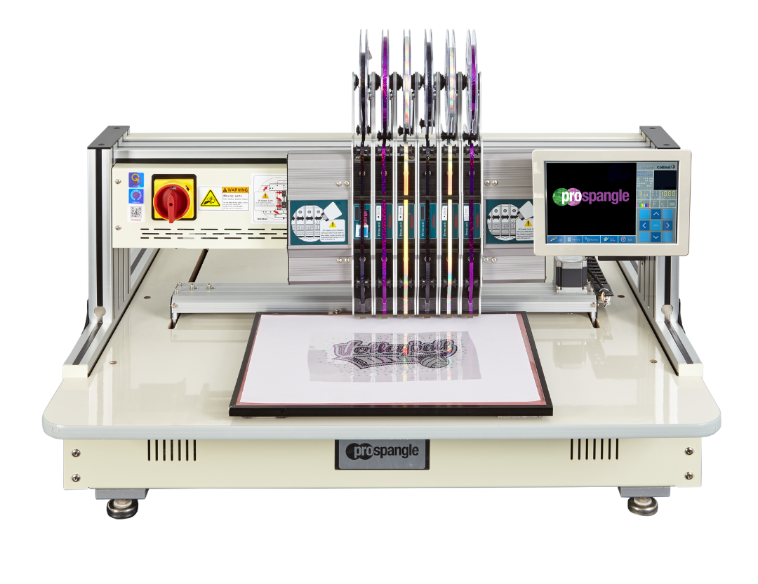 ProSpangle Spangle Transfer Machine