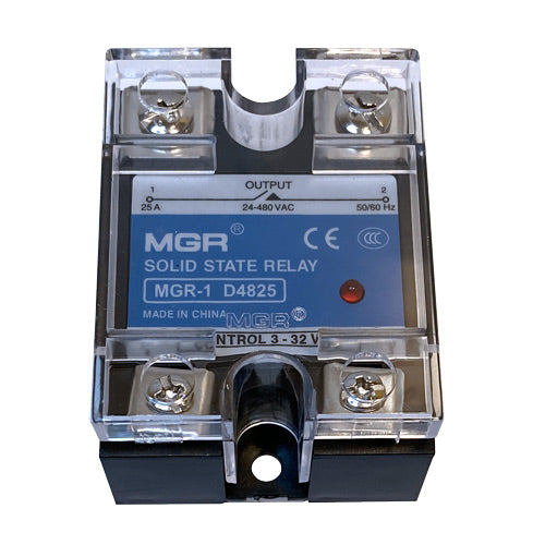 Relay (DC/AC Relay) for 24H2, 24H4, and Powder Machine