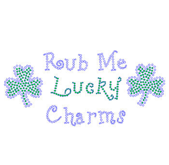 Rub Me Lucky Charms