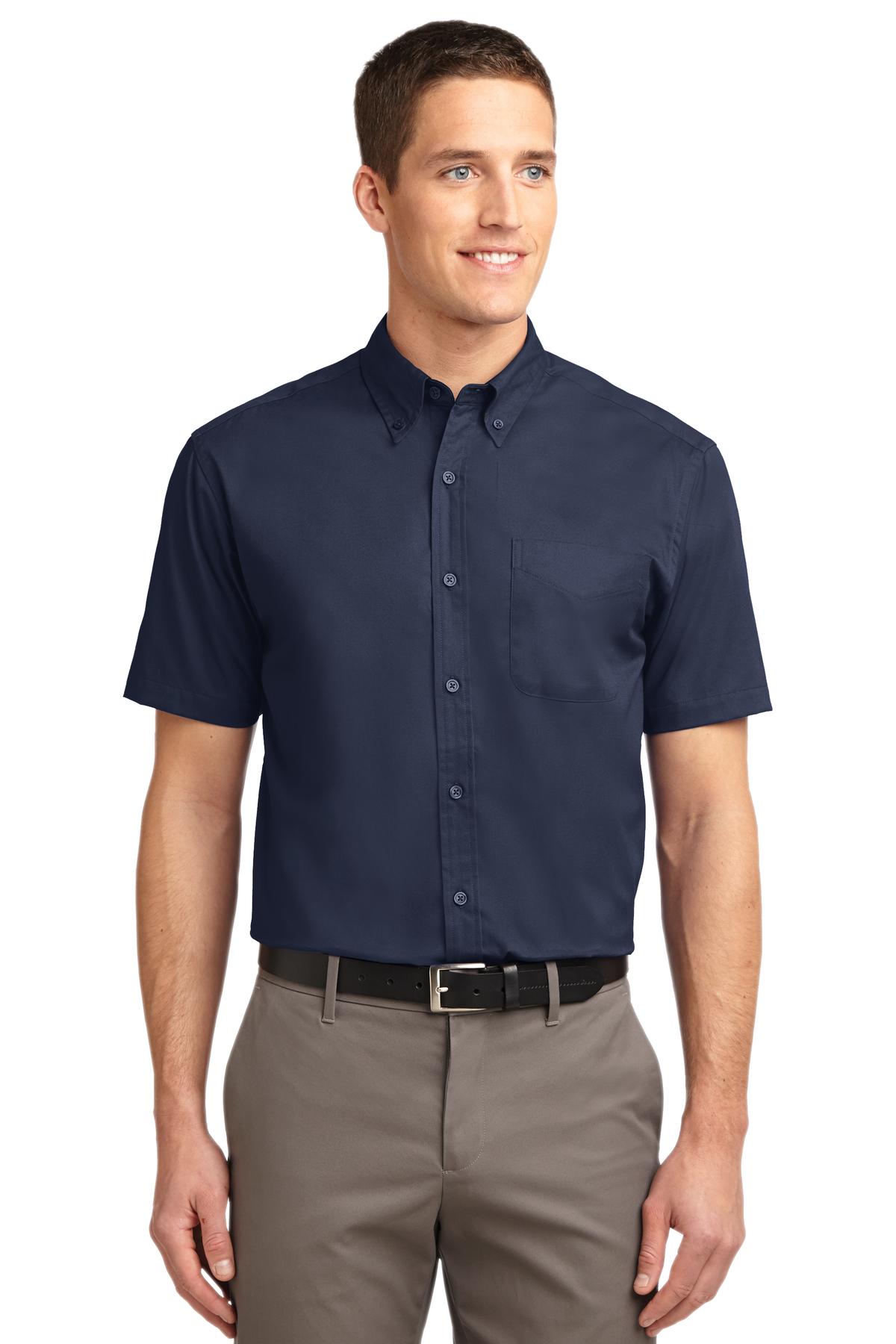 Port Authority ® Short Sleeve Easy Care Shirt. S508