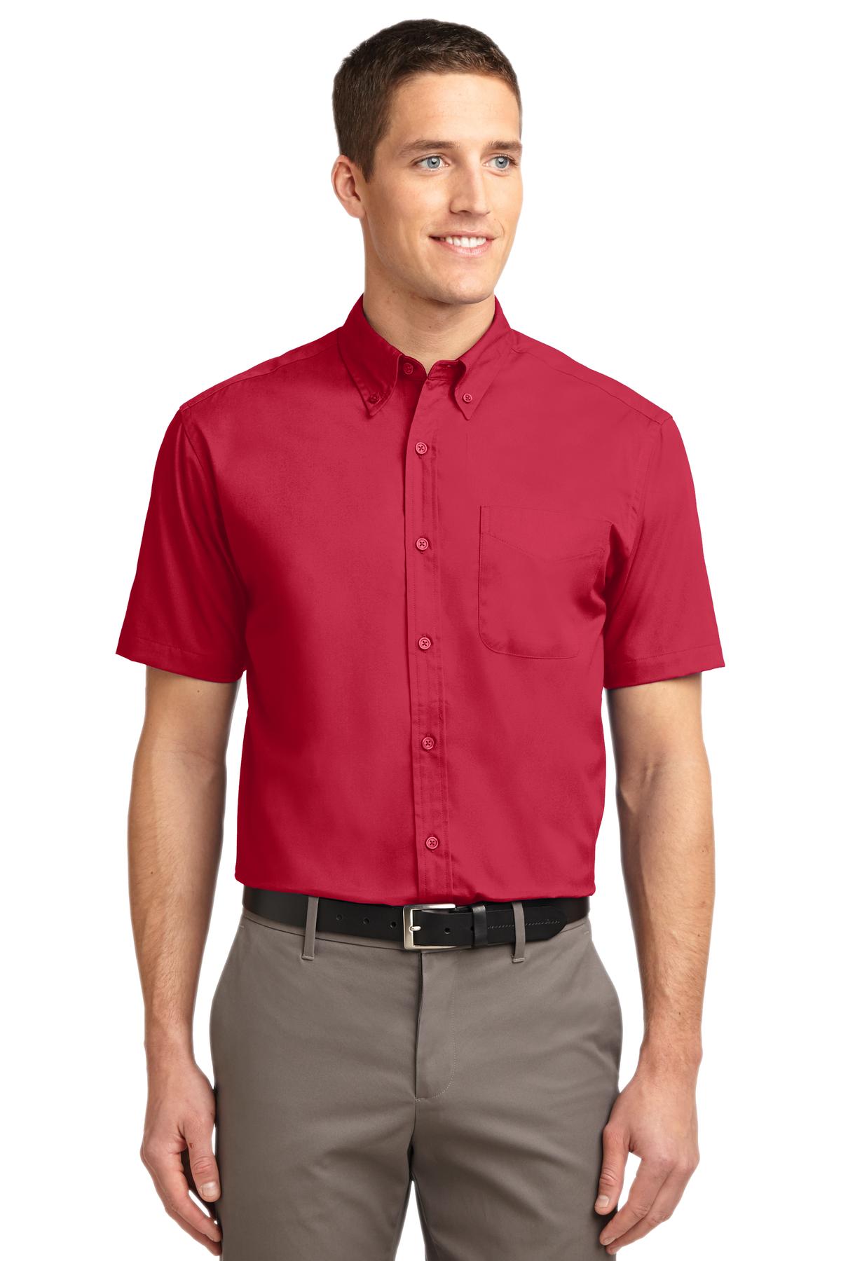 Port Authority ® Short Sleeve Easy Care Shirt. S508