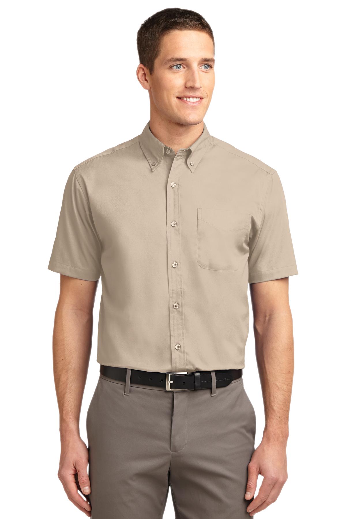 Port Authority ® Short Sleeve Easy Care Shirt. S508
