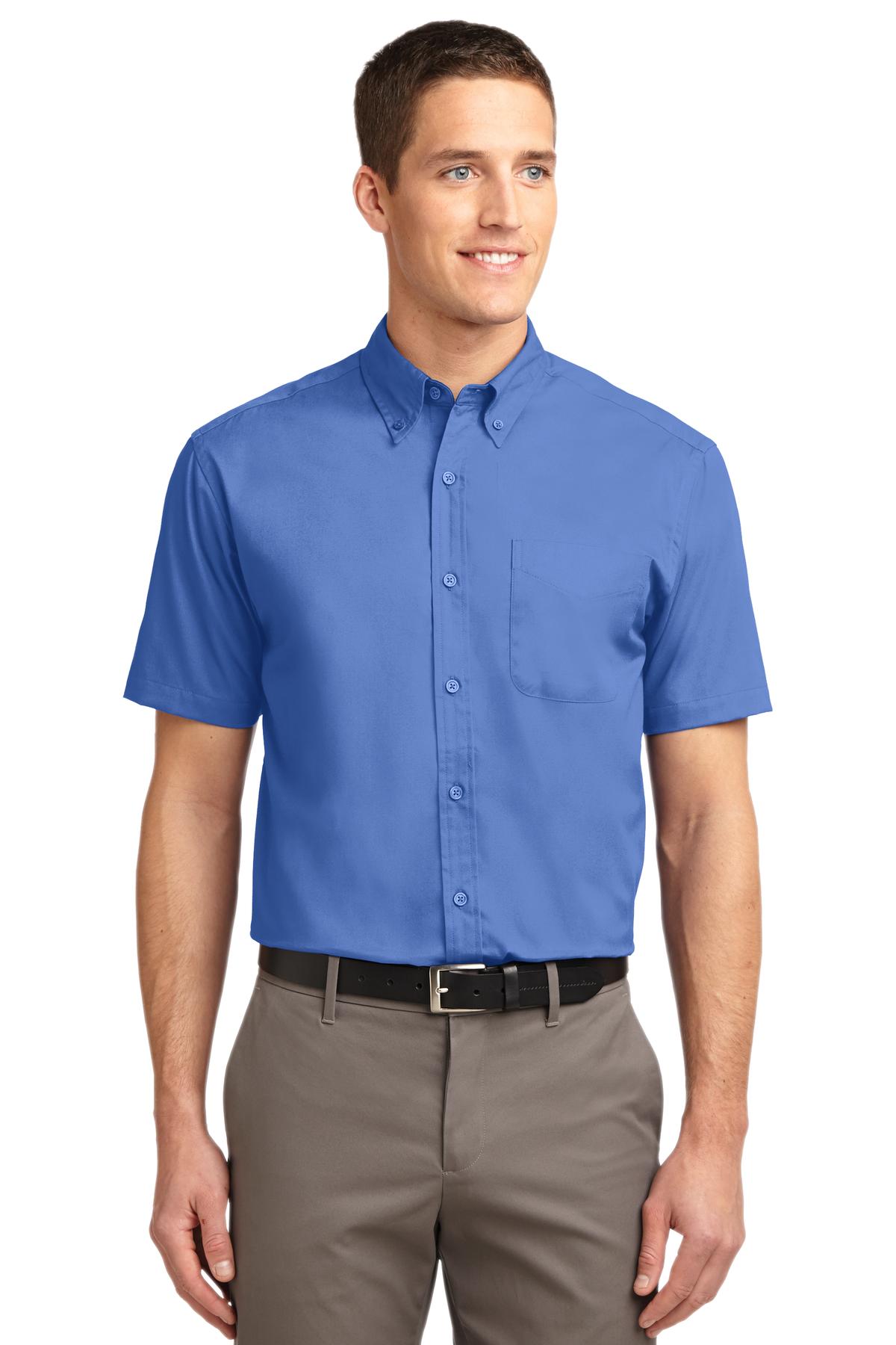 Port Authority ® Short Sleeve Easy Care Shirt. S508
