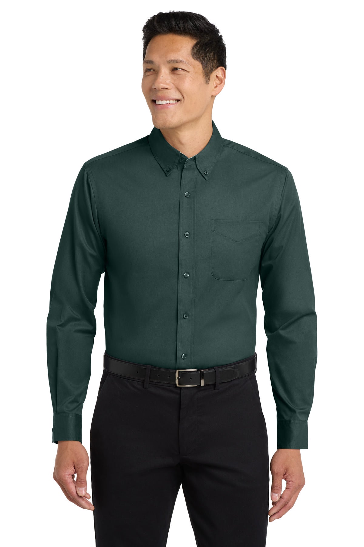 Port Authority ® Extended Size Long Sleeve Easy Care Shirt S608ES