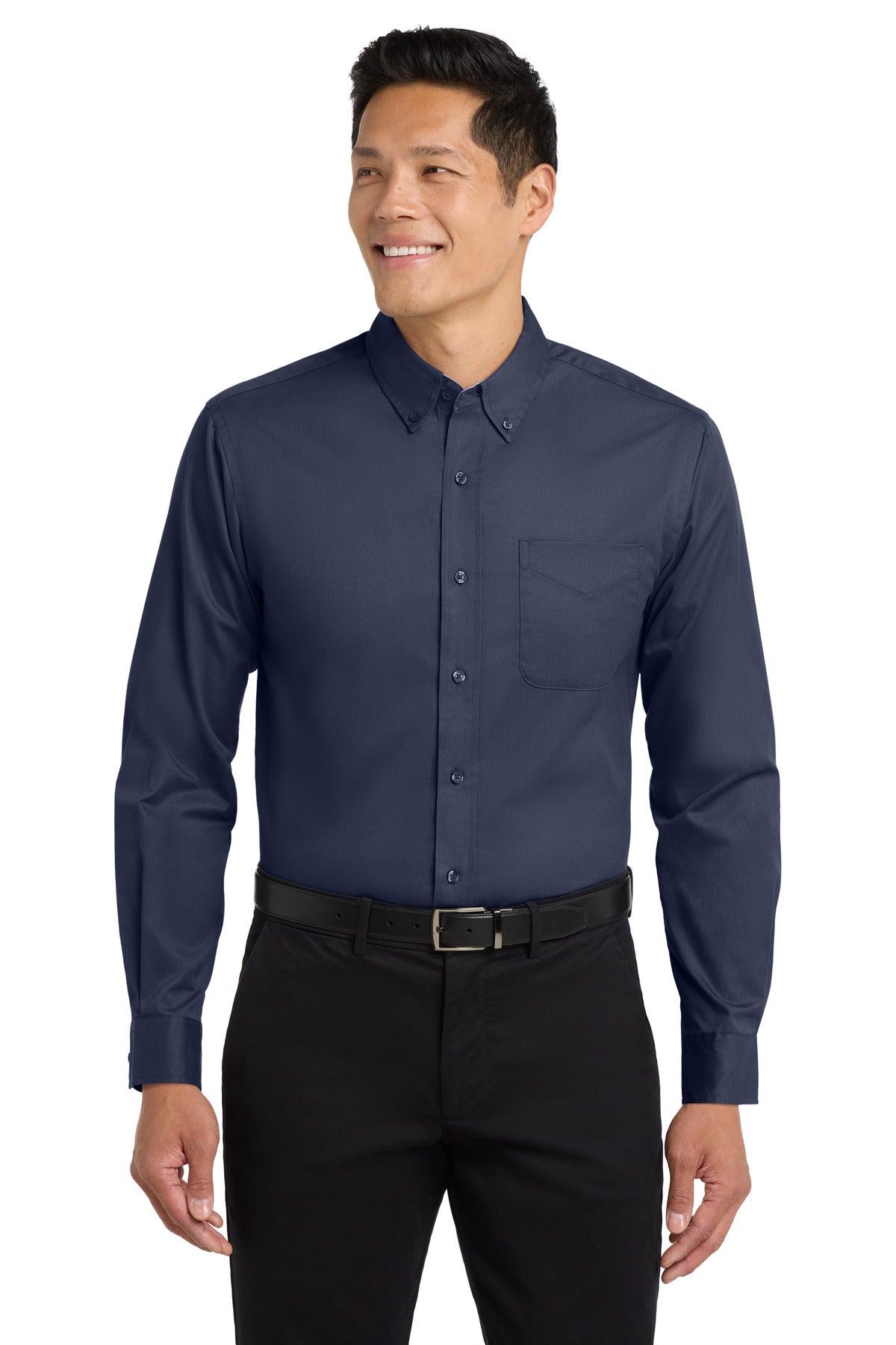 Port Authority ® Extended Size Long Sleeve Easy Care Shirt S608ES