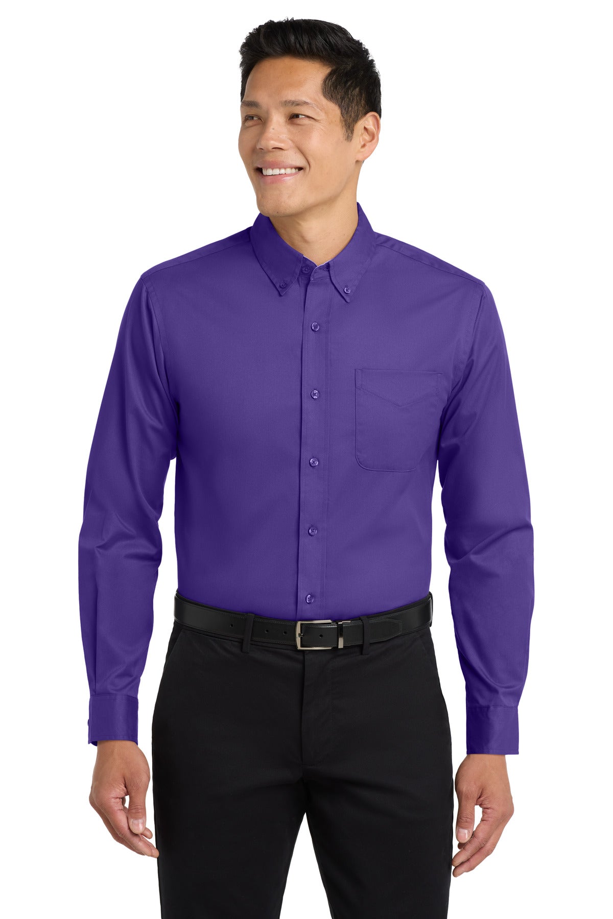 Port Authority ® Extended Size Long Sleeve Easy Care Shirt S608ES