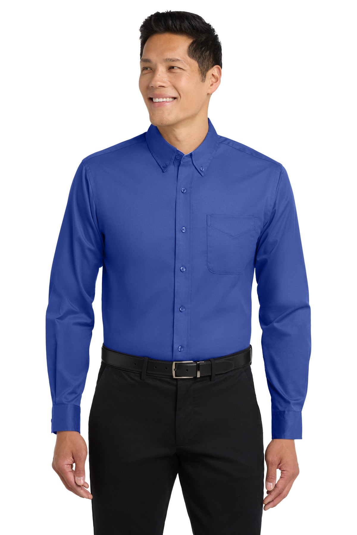 Port Authority ® Extended Size Long Sleeve Easy Care Shirt S608ES