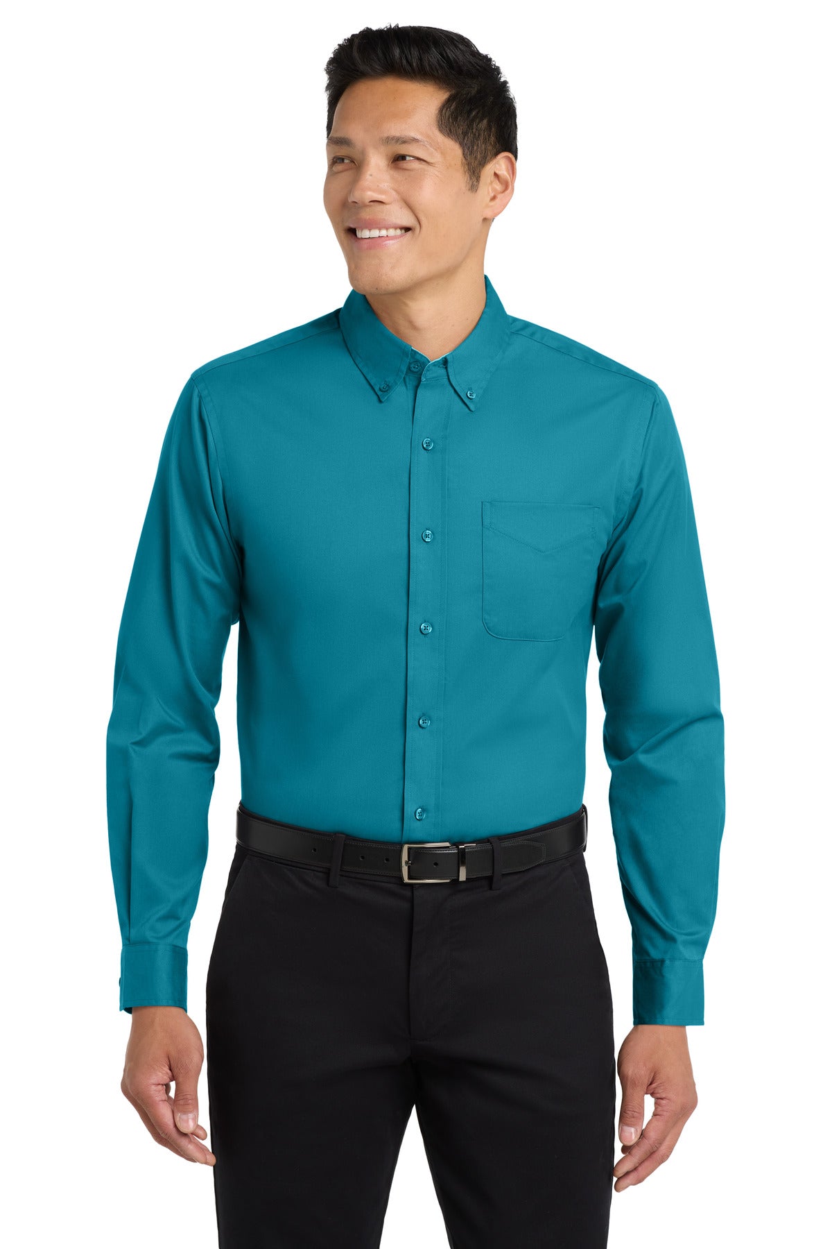 Port Authority ® Extended Size Long Sleeve Easy Care Shirt S608ES