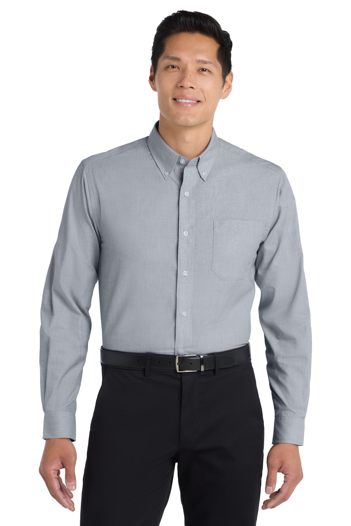 Port Authority ® Crosshatch Easy Care Shirt. S640