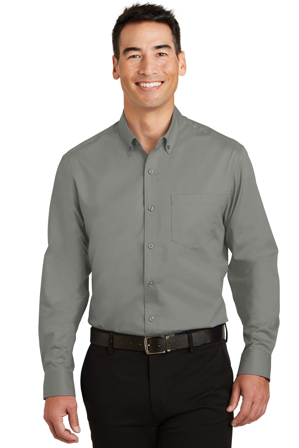 Port Authority ® SuperPro ™ Twill Shirt. S663