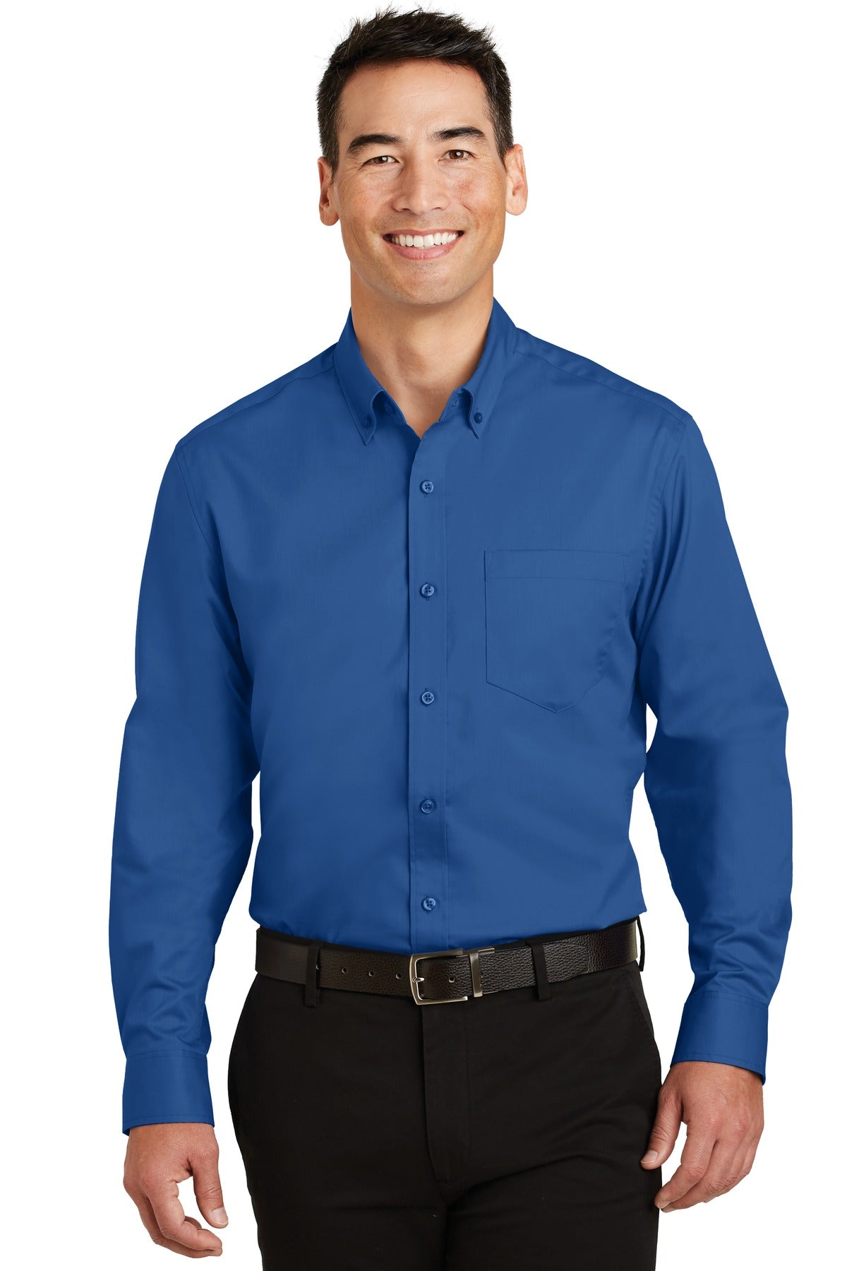 Port Authority ® SuperPro ™ Twill Shirt. S663
