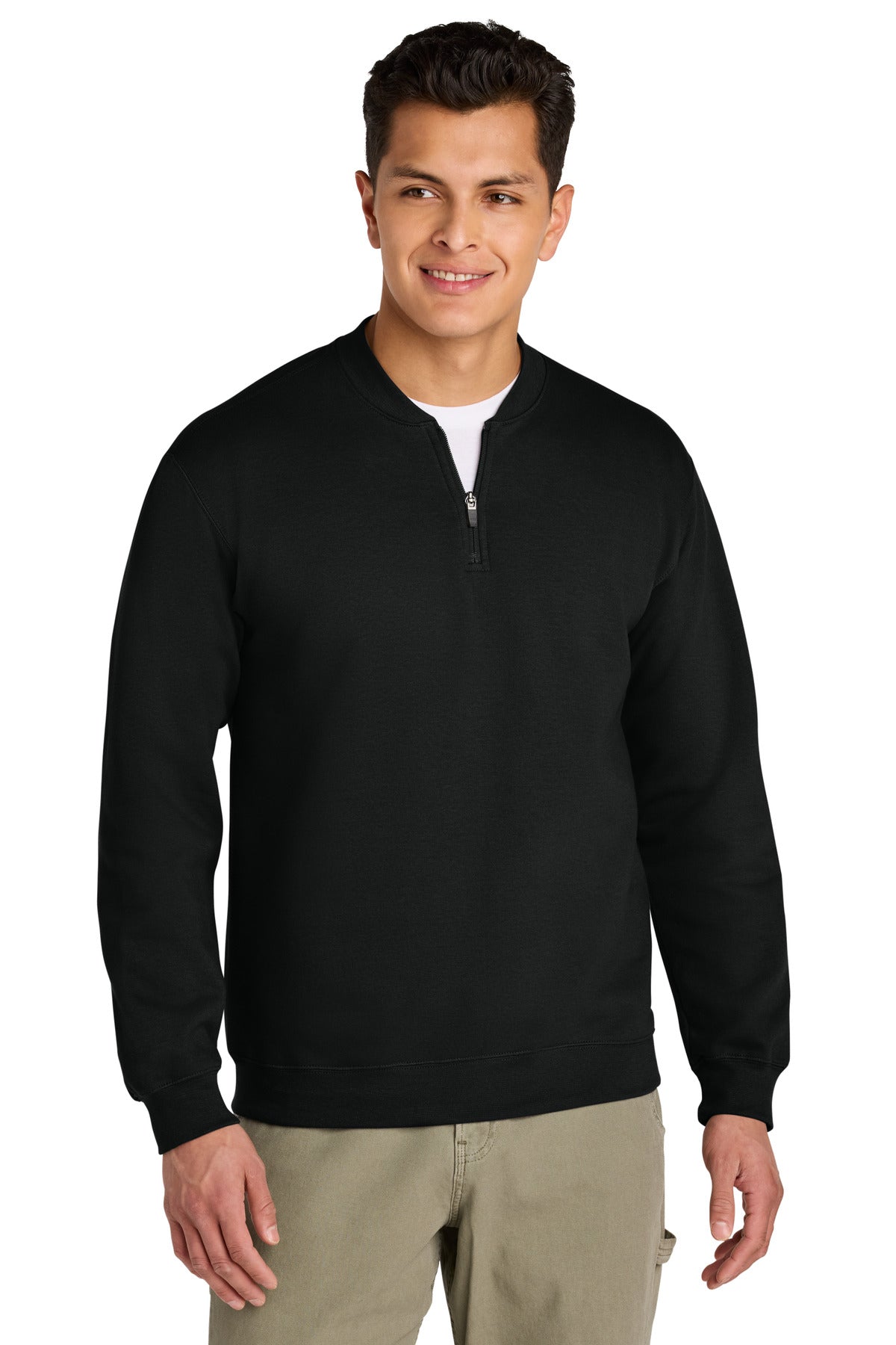 Gildan ® Softstyle ® Midweight Fleece 1/4-Zip SF008