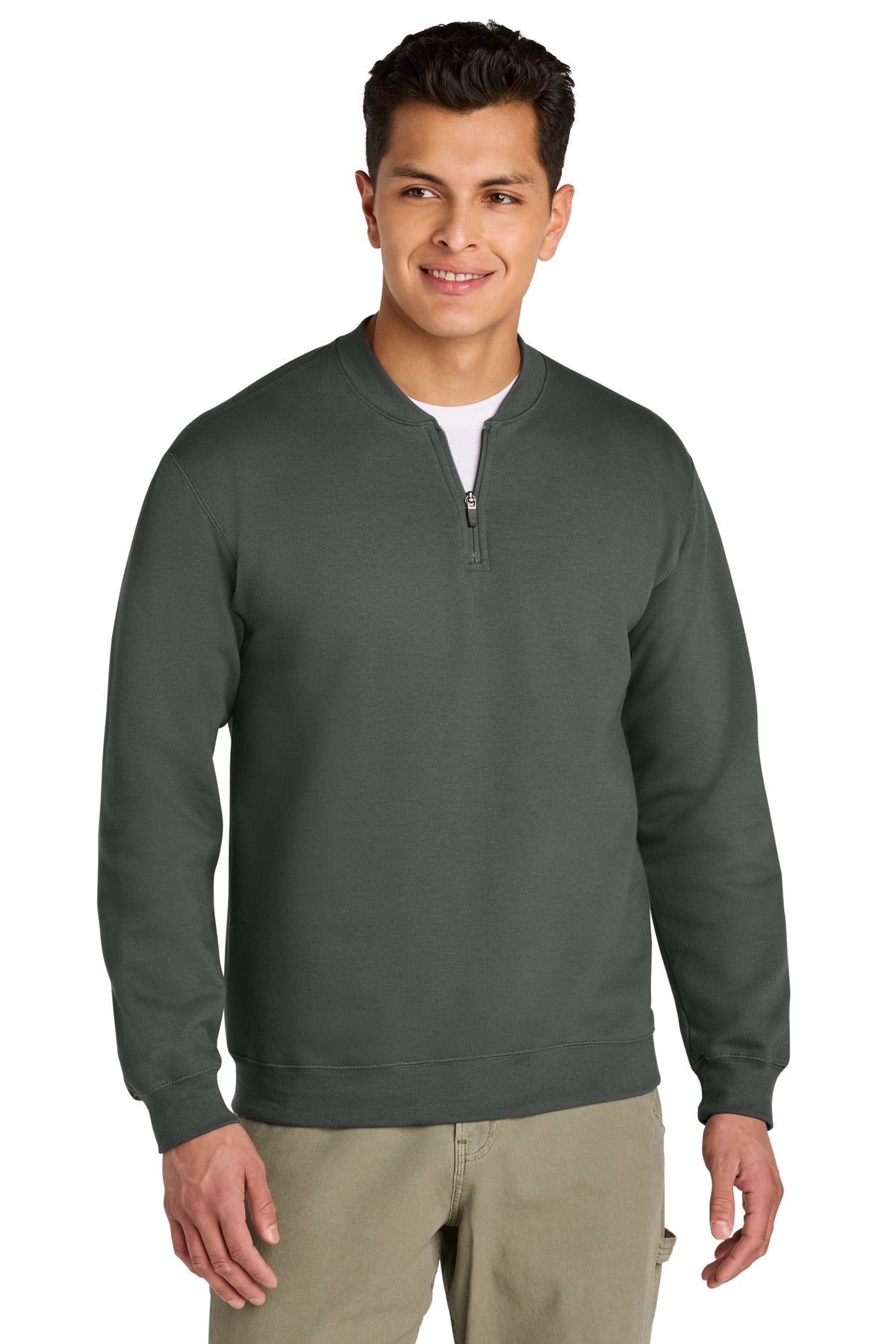 Gildan ® Softstyle ® Midweight Fleece 1/4-Zip SF008