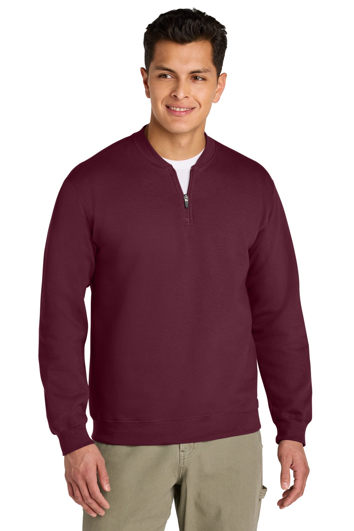 Gildan ® Softstyle ® Midweight Fleece 1/4-Zip SF008