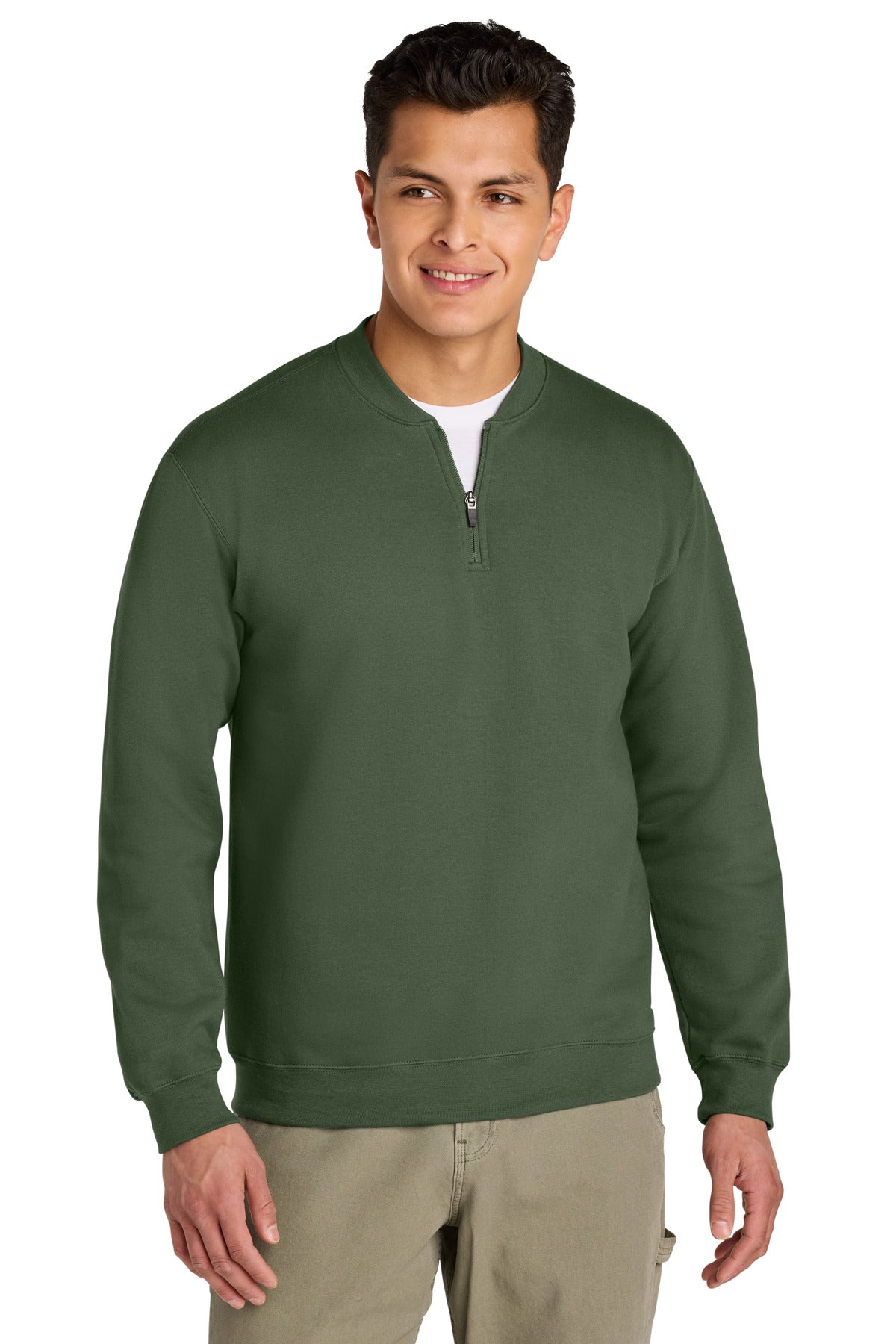 Gildan ® Softstyle ® Midweight Fleece 1/4-Zip SF008