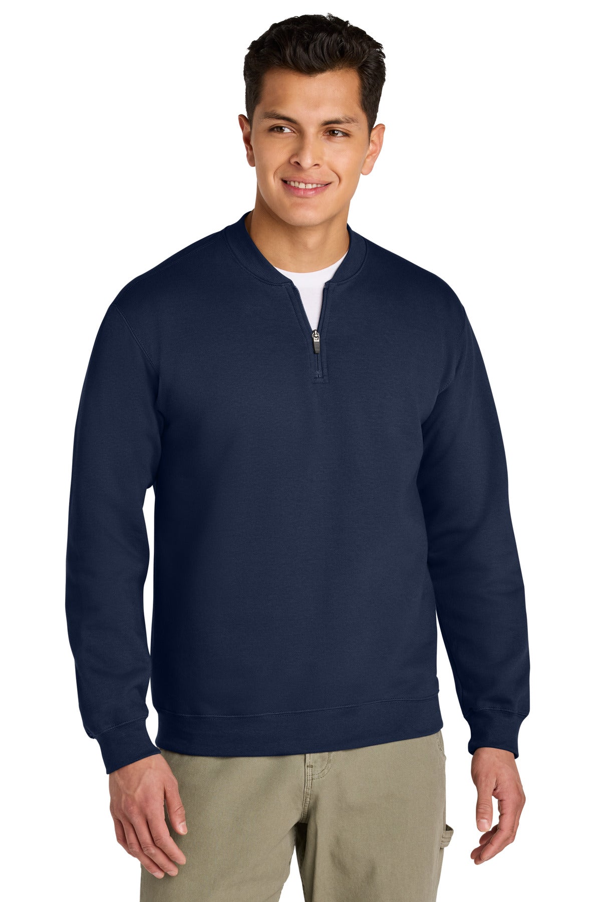 Gildan ® Softstyle ® Midweight Fleece 1/4-Zip SF008