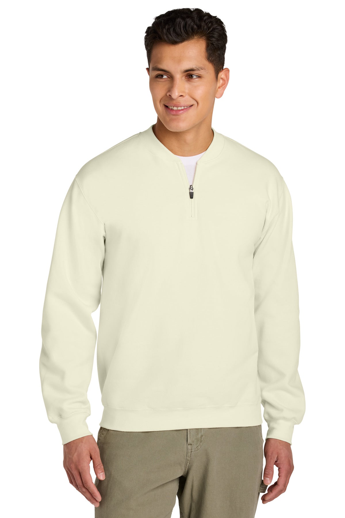 Gildan ® Softstyle ® Midweight Fleece 1/4-Zip SF008