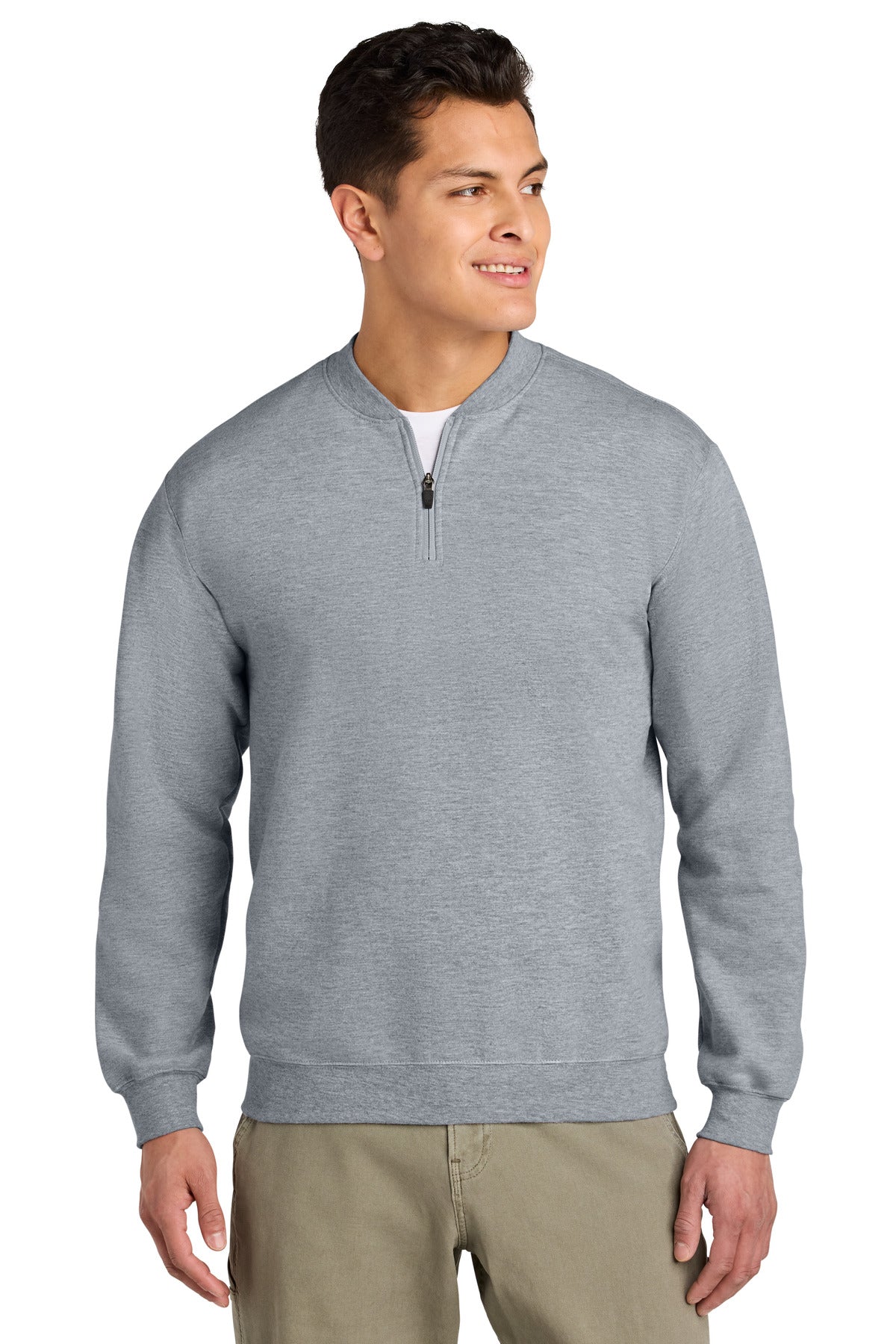 Gildan ® Softstyle ® Midweight Fleece 1/4-Zip SF008