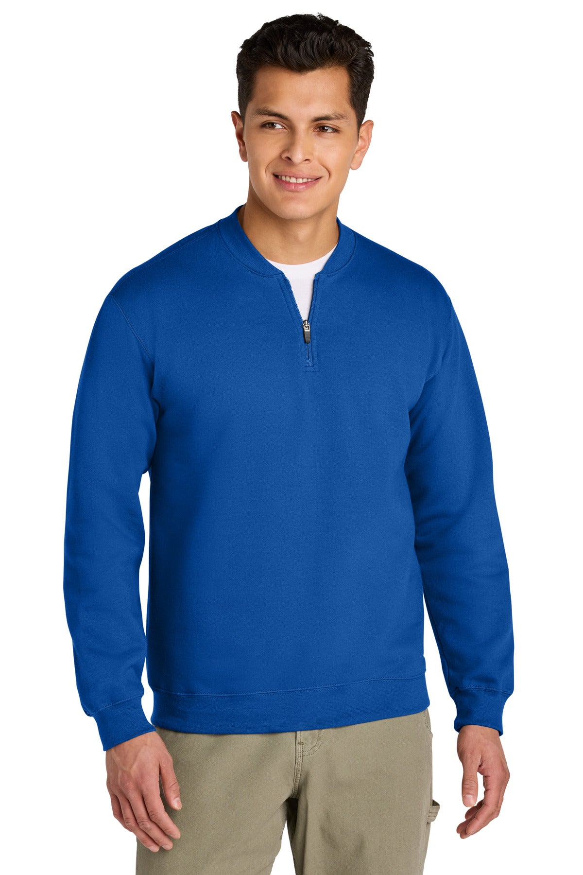 Gildan ® Softstyle ® Midweight Fleece 1/4-Zip SF008
