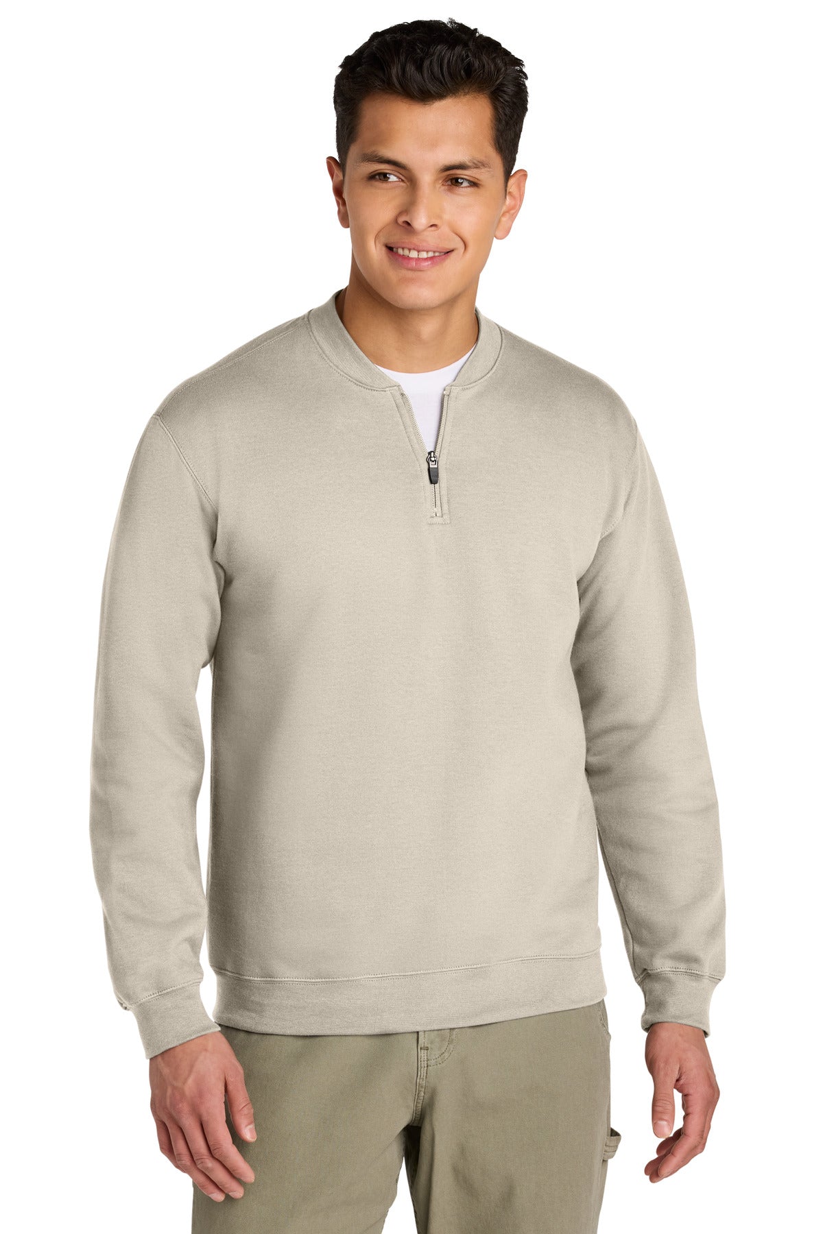 Gildan ® Softstyle ® Midweight Fleece 1/4-Zip SF008