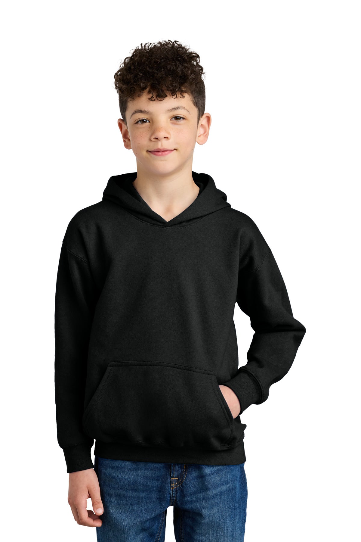 Gildan ® Youth Softstyle ® Midweight Fleece Hoodie SF500B