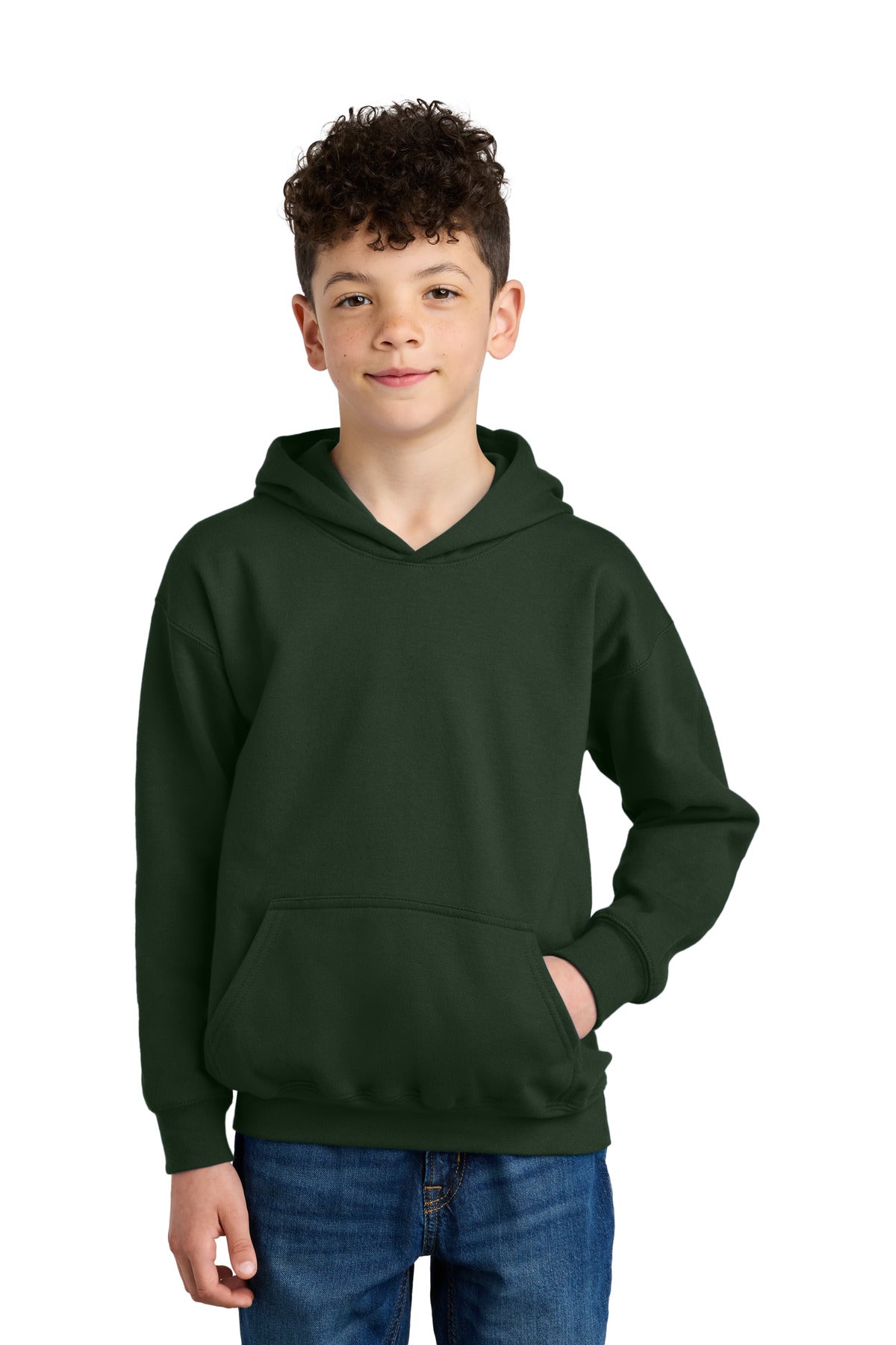 Gildan ® Youth Softstyle ® Midweight Fleece Hoodie SF500B