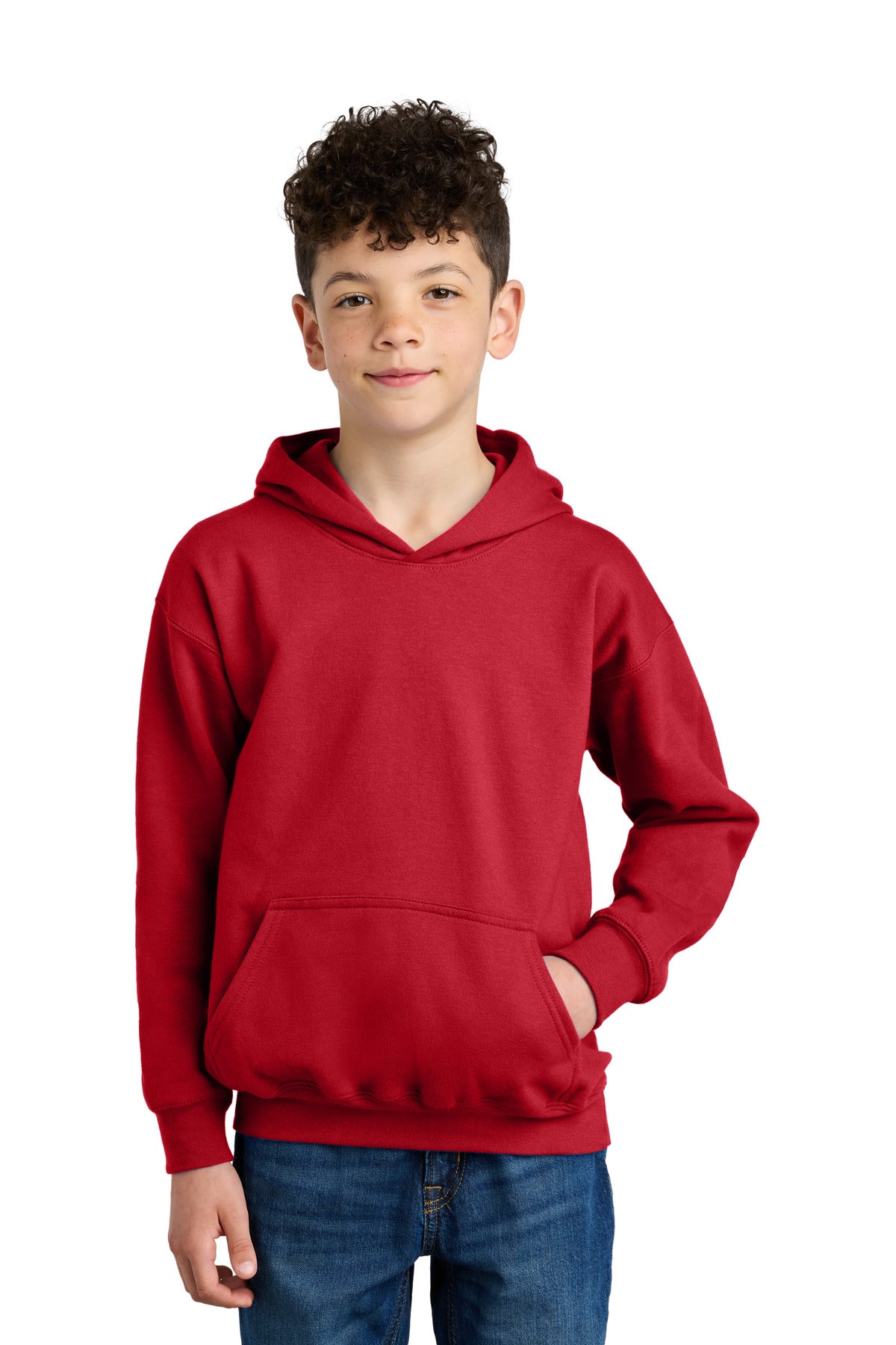 Gildan ® Youth Softstyle ® Midweight Fleece Hoodie SF500B