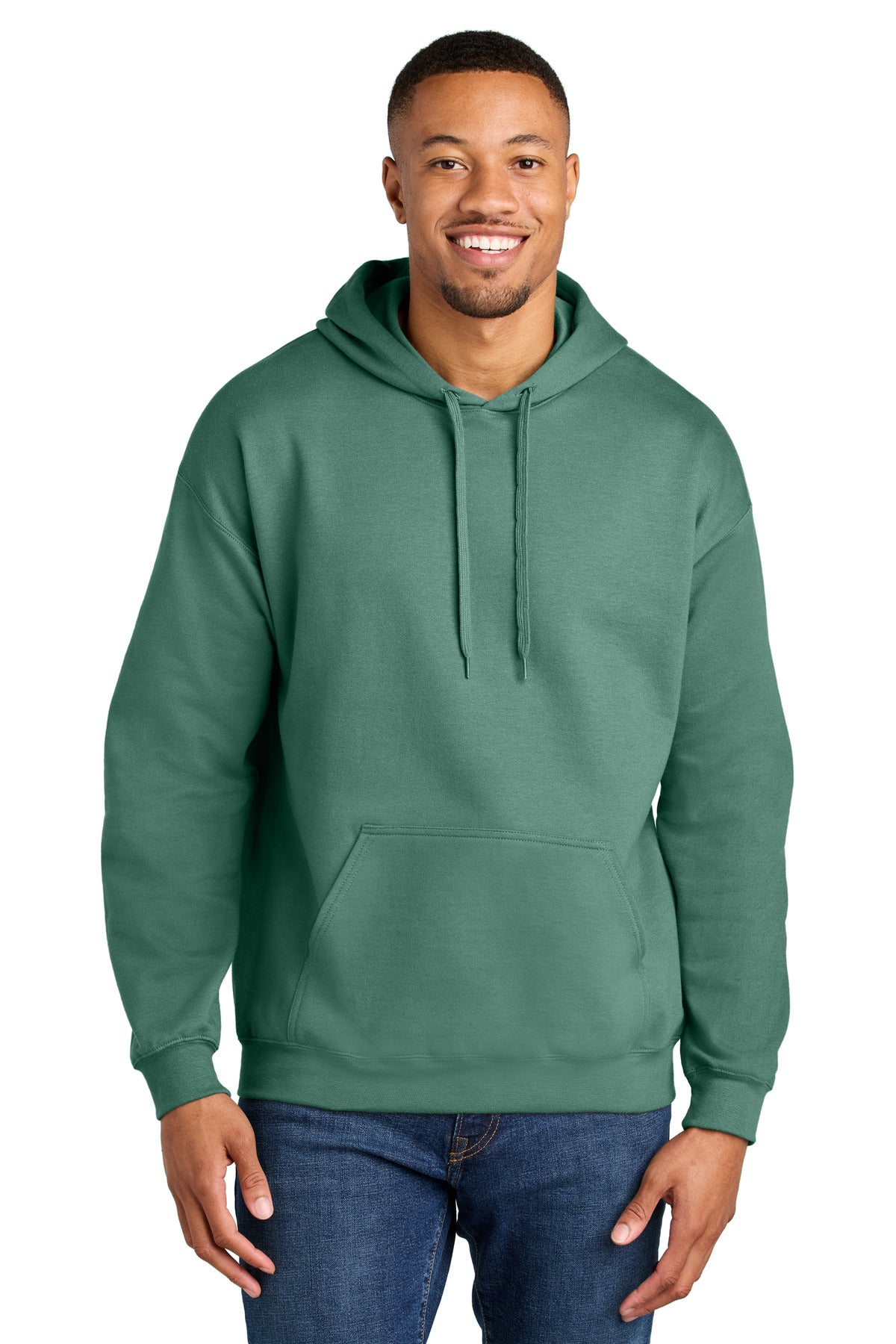 Gildan ® Softstyle ® Midweight Pullover Hooded Sweatshirt SF500