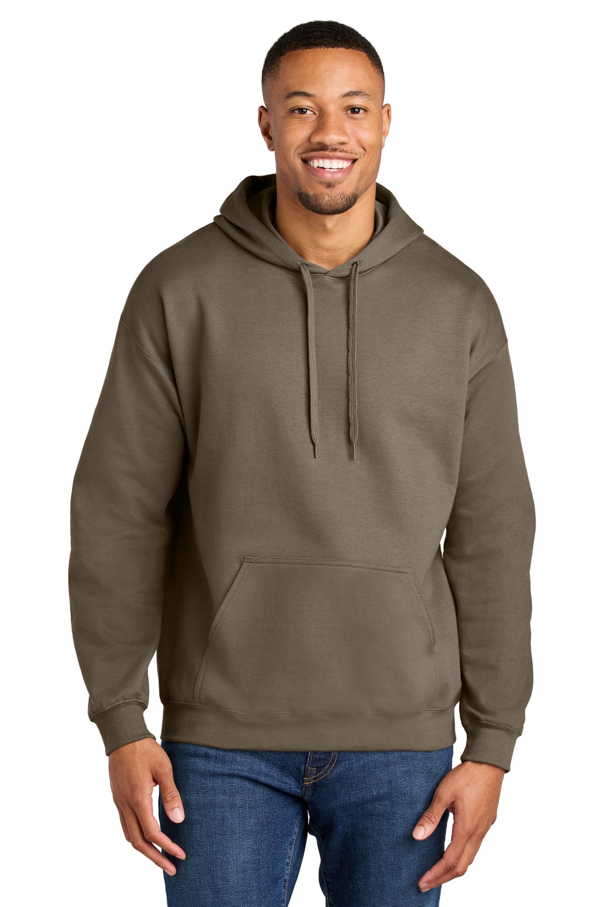 Gildan ® Softstyle ® Midweight Pullover Hooded Sweatshirt SF500