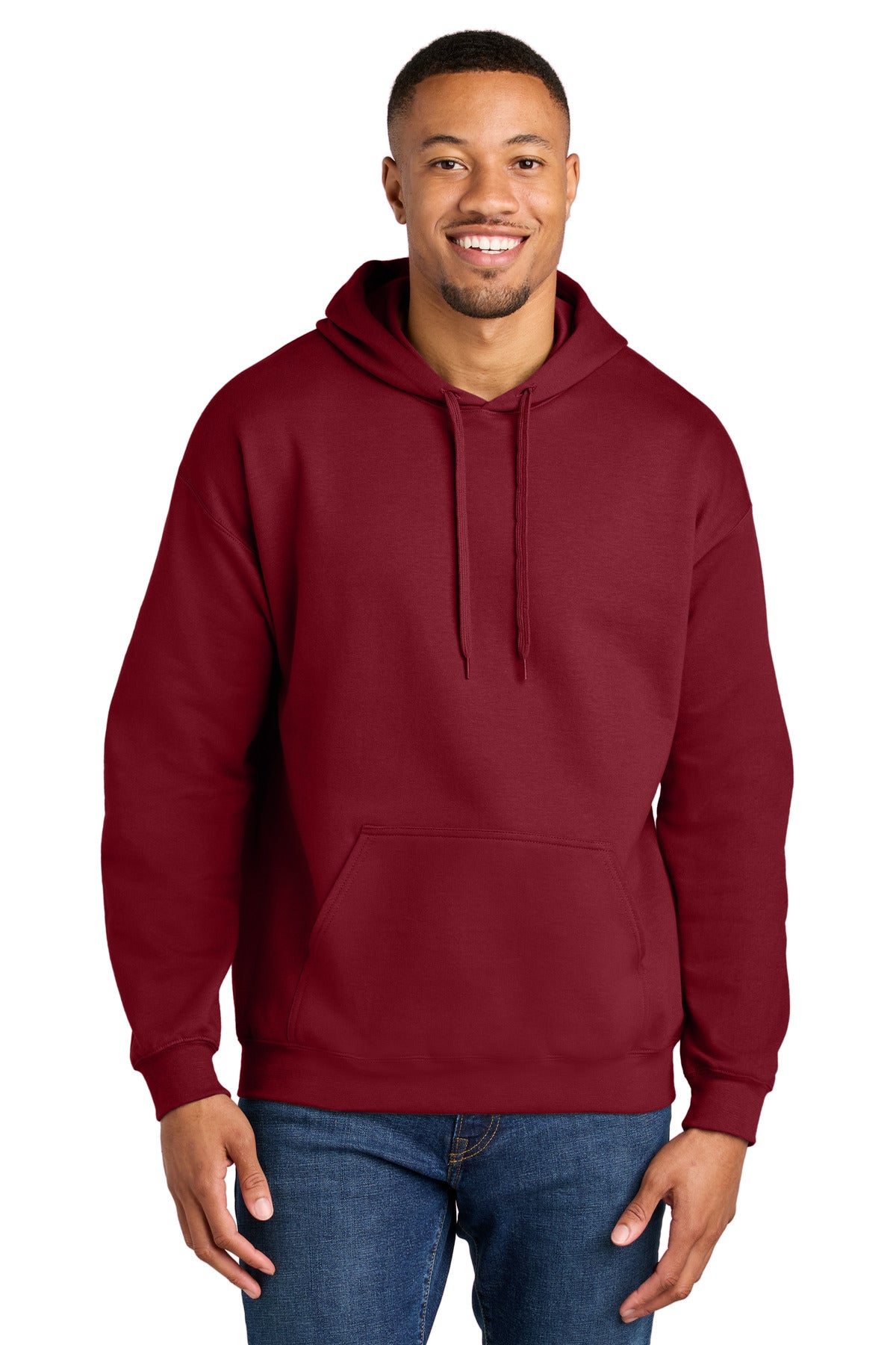 Gildan ® Softstyle ® Midweight Pullover Hooded Sweatshirt SF500