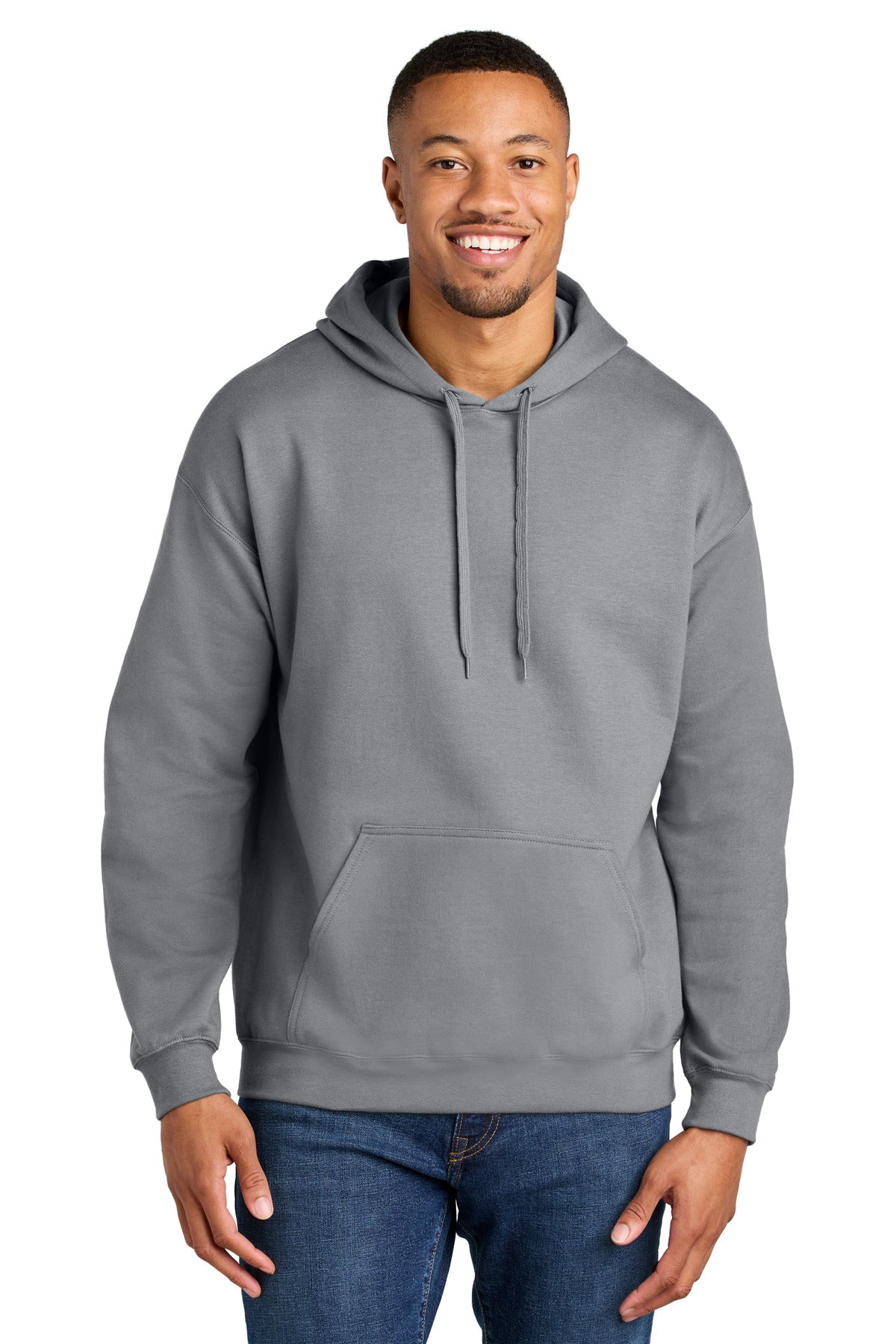 Gildan ® Softstyle ® Midweight Pullover Hooded Sweatshirt SF500