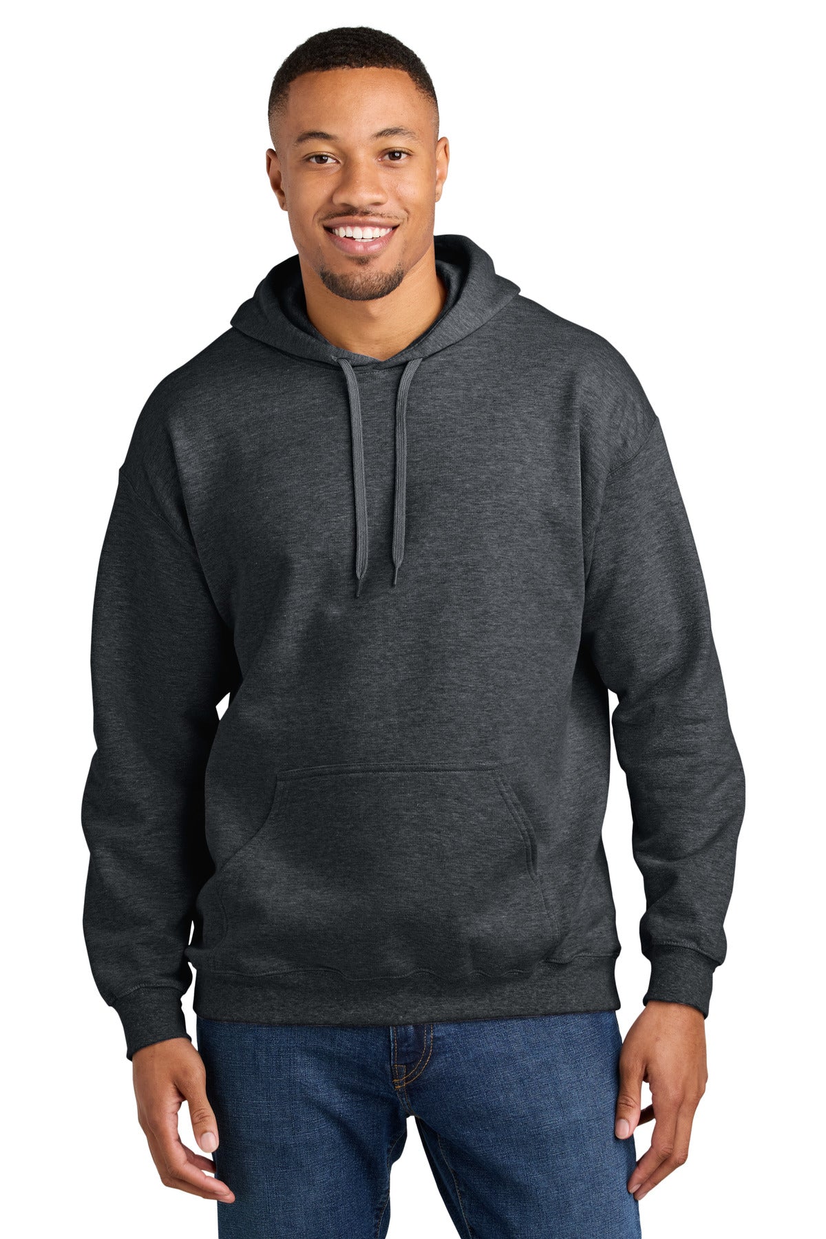 Gildan ® Softstyle ® Midweight Pullover Hooded Sweatshirt SF500