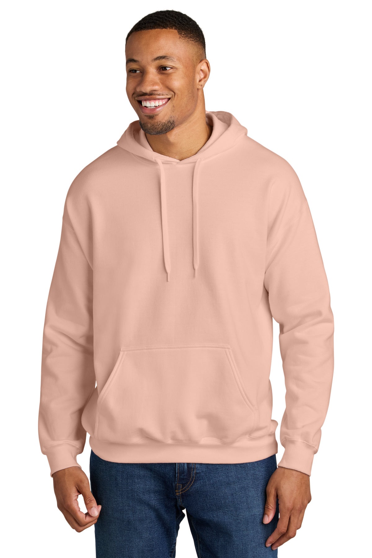 Gildan ® Softstyle ® Midweight Pullover Hooded Sweatshirt SF500