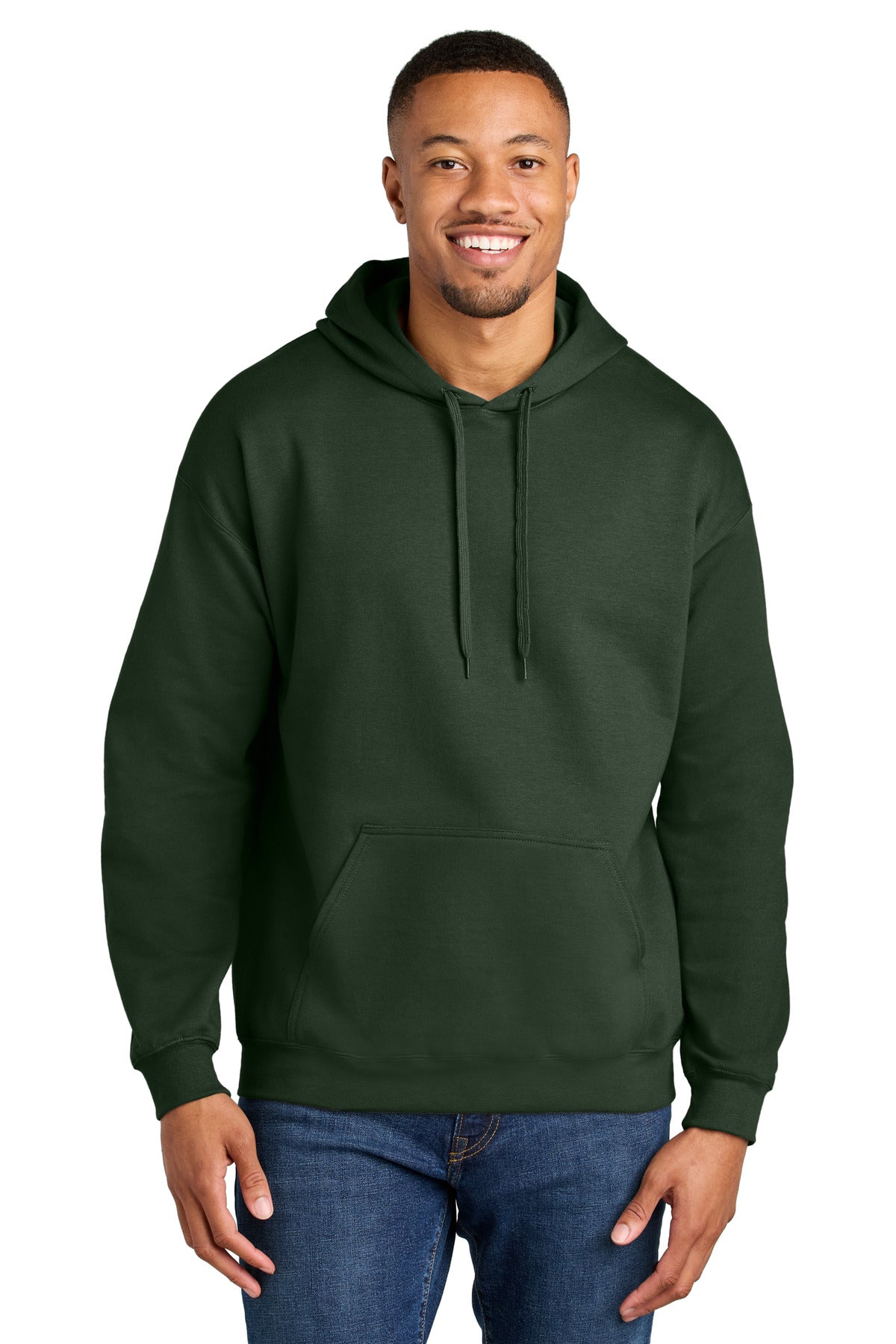 Gildan ® Softstyle ® Midweight Pullover Hooded Sweatshirt SF500