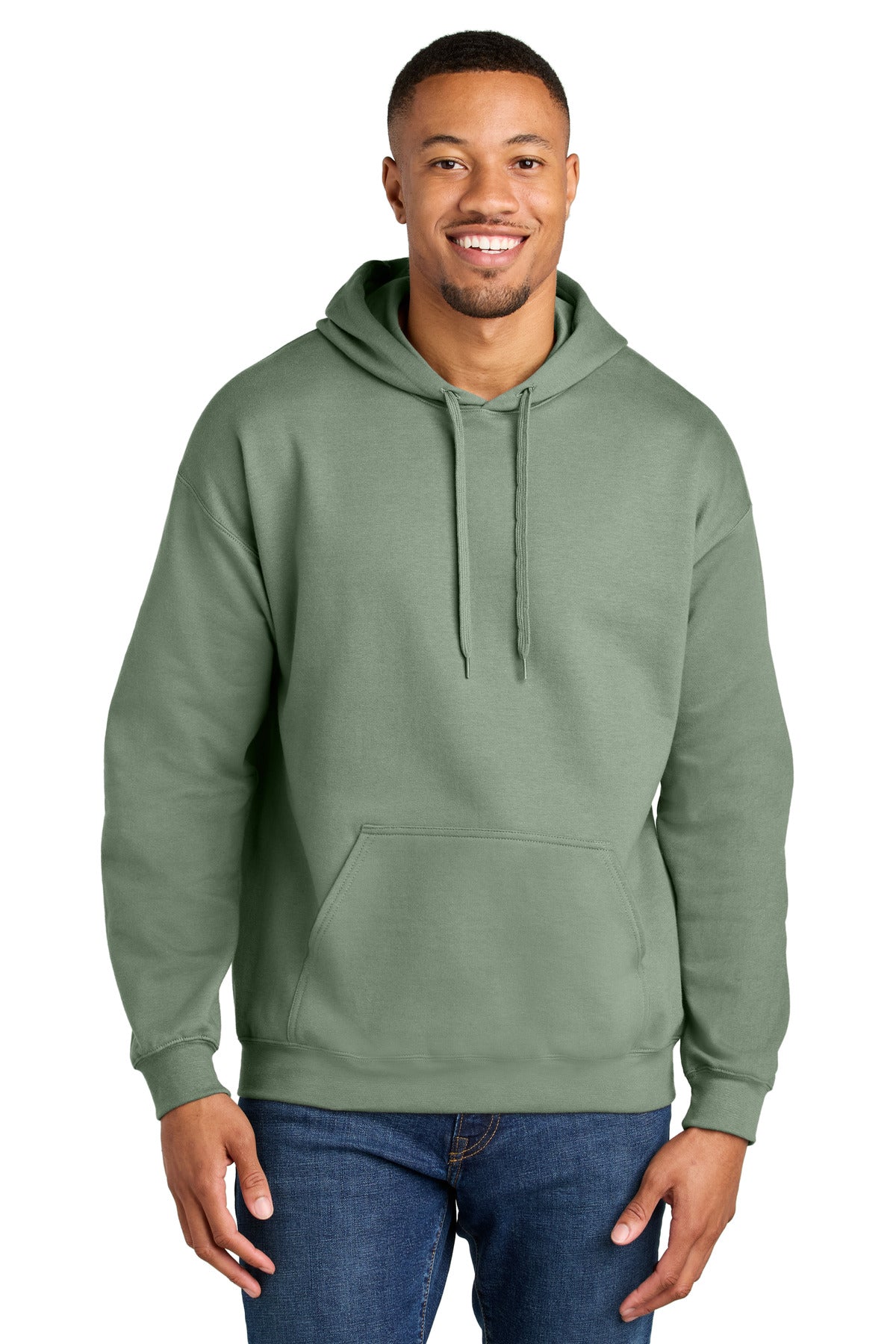 Gildan ® Softstyle ® Midweight Pullover Hooded Sweatshirt SF500