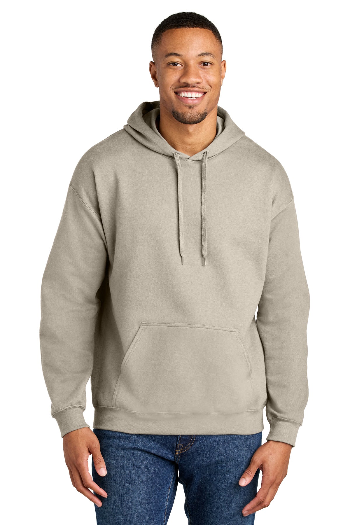 Gildan ® Softstyle ® Midweight Pullover Hooded Sweatshirt SF500
