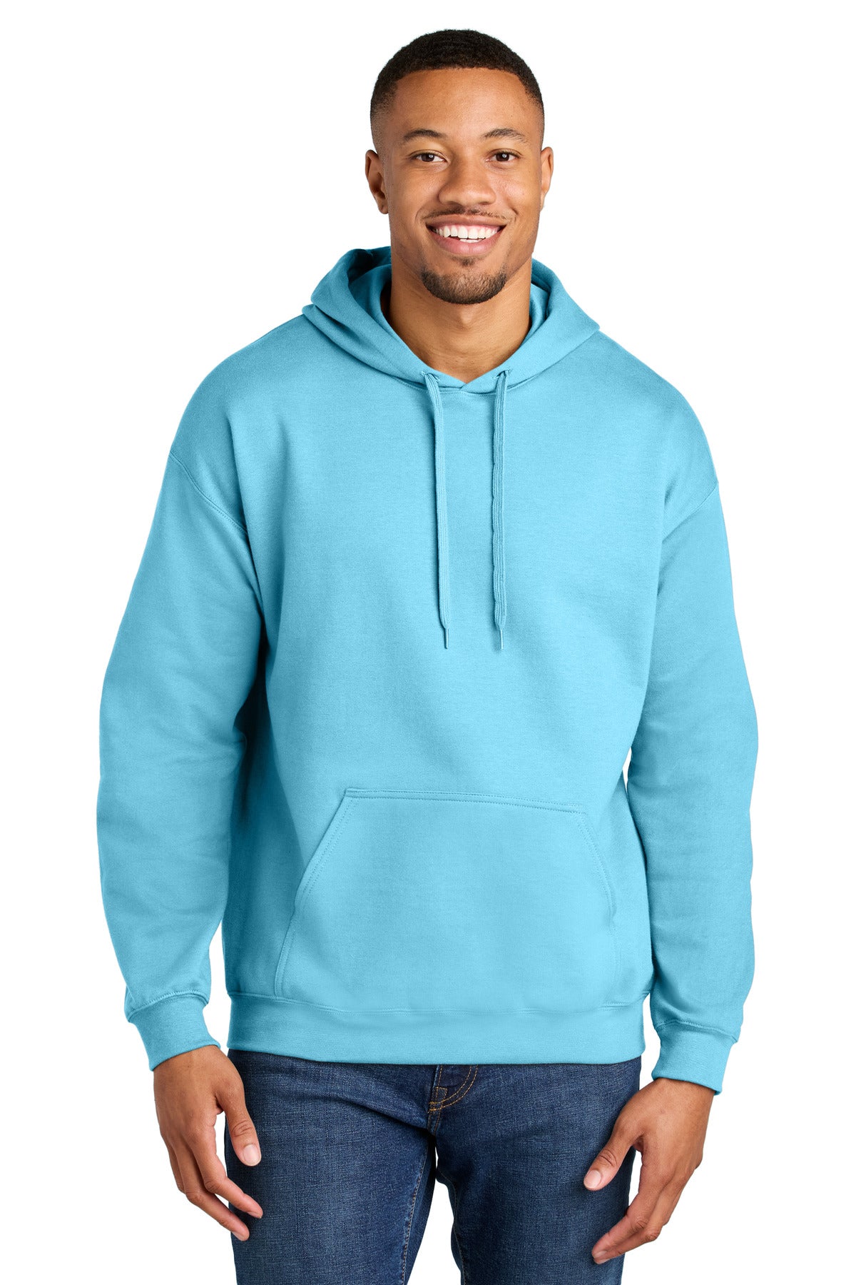 Gildan ® Softstyle ® Midweight Pullover Hooded Sweatshirt SF500
