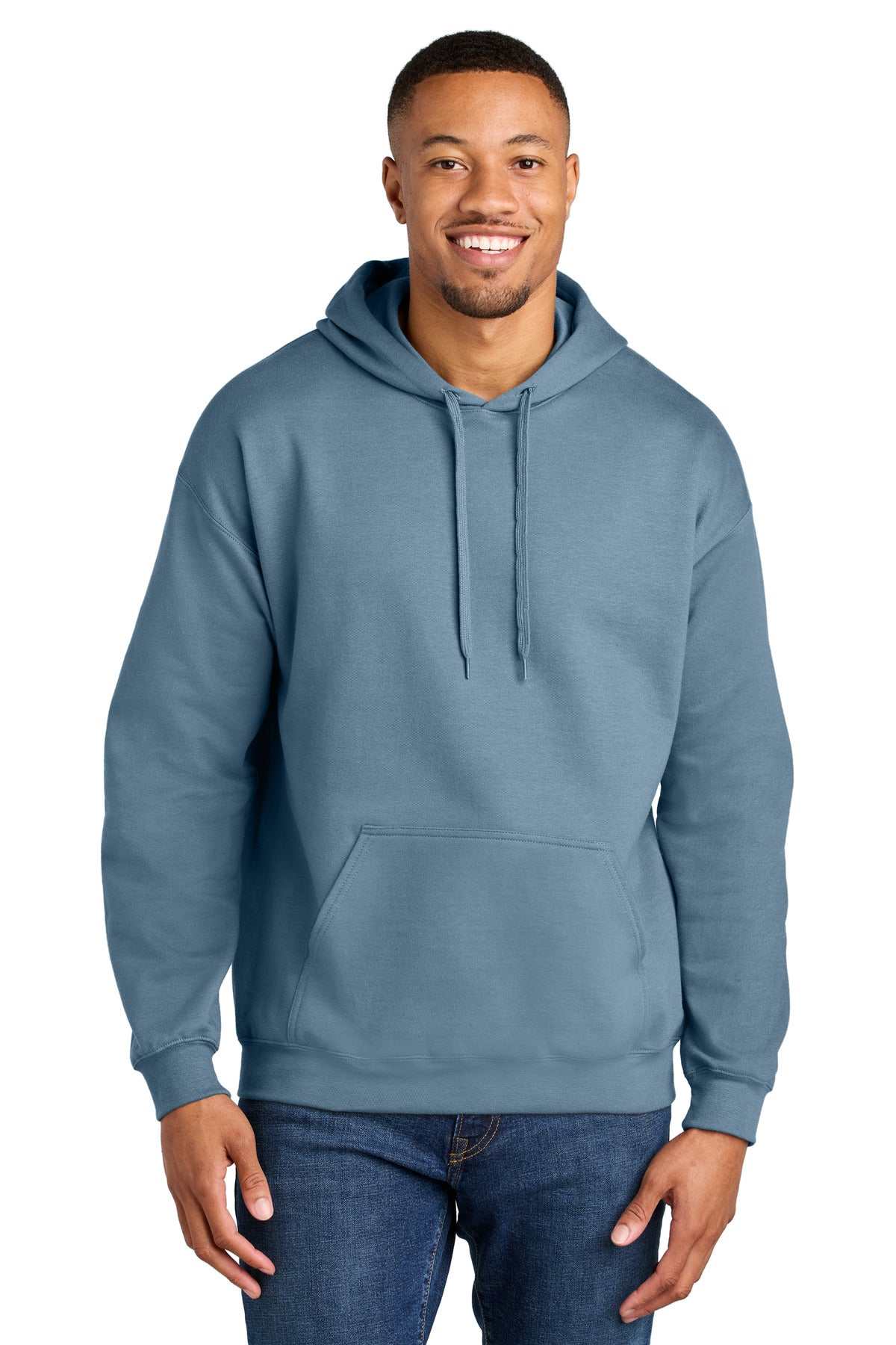 Gildan ® Softstyle ® Midweight Pullover Hooded Sweatshirt SF500