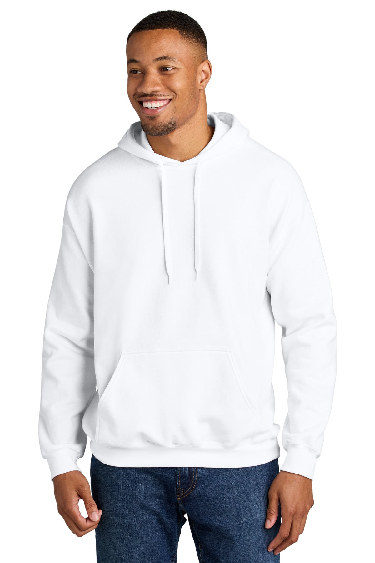 Gildan ® Softstyle ® Midweight Pullover Hooded Sweatshirt SF500