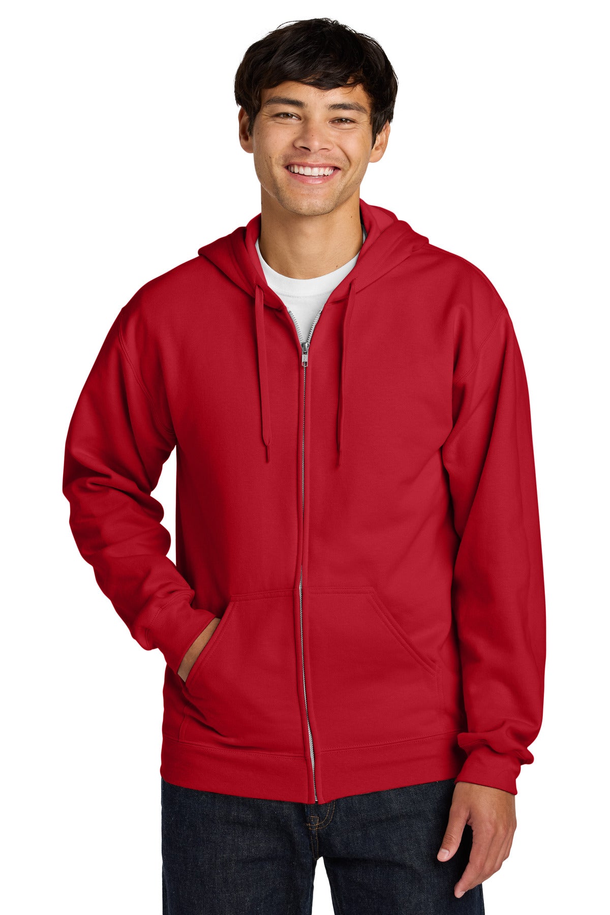 Gildan Softstyle ® Midweight Fleece Full-Zip Hooded Sweatshirt SF600