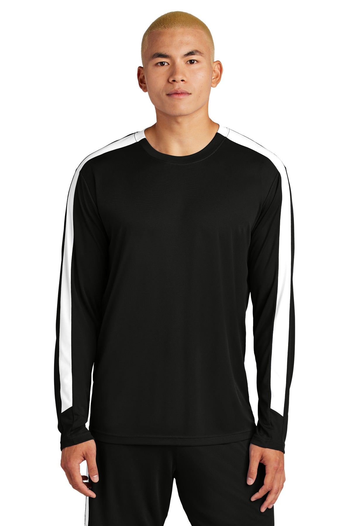 Sport-Tek ® Competitor ™ United Long Sleeve Crew ST100LS