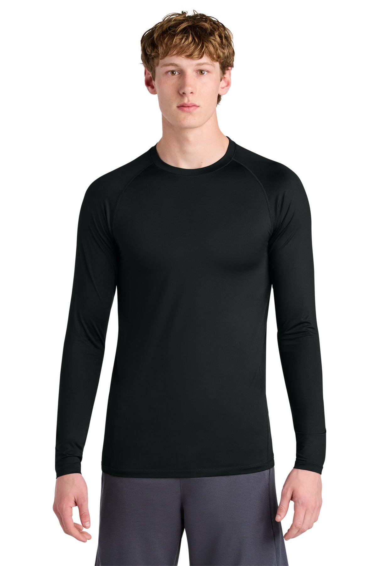 Sport-Tek ® PosiCharge ® Compression Long Sleeve Tee ST120LS