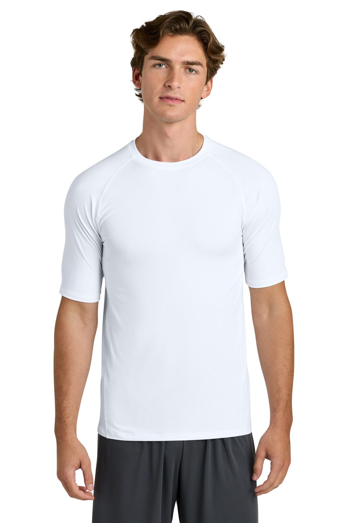 Sport-Tek ® PosiCharge ® Compression 1/2-Sleeve Tee ST120