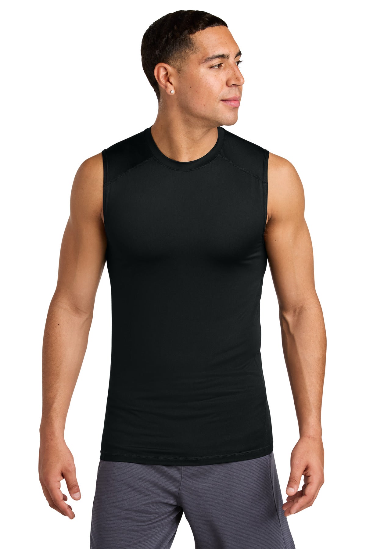 Sport-Tek ® PosiCharge ® Compression Sleeveless Tee ST121SL